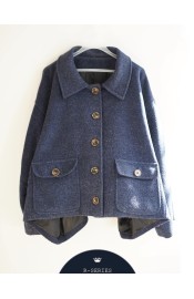 R-Series Tartan Poems Short Coat(Limited Reservation/Full Payment Without Shipping)